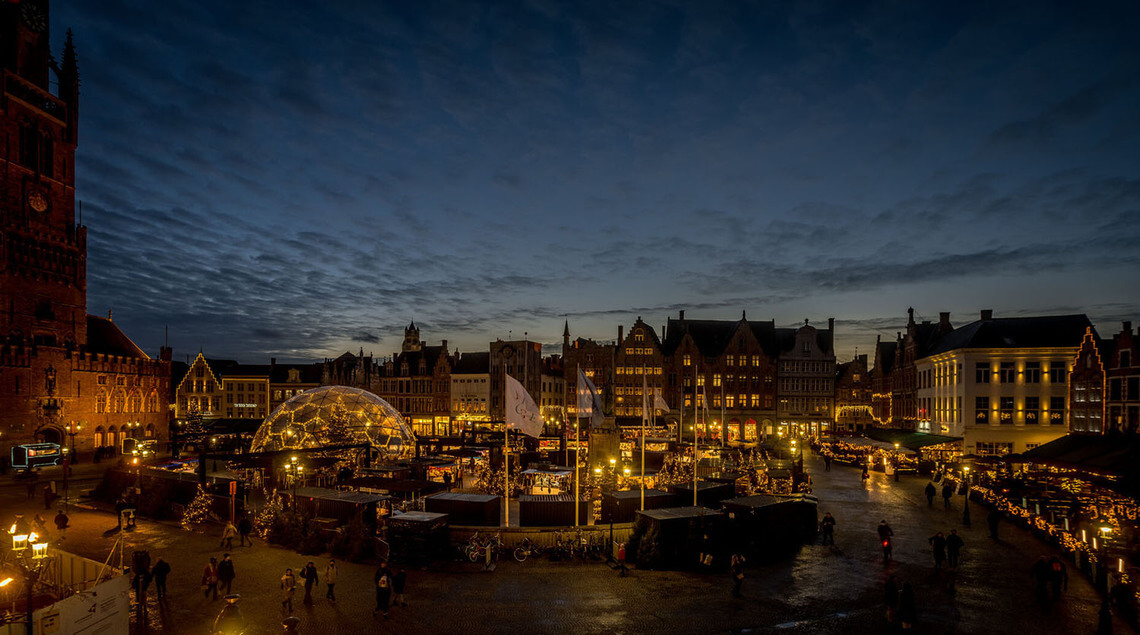 Christmas market at the main square. Picture by Jan Darthet