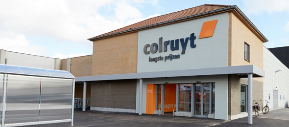 GroceriesBruges Colruyt