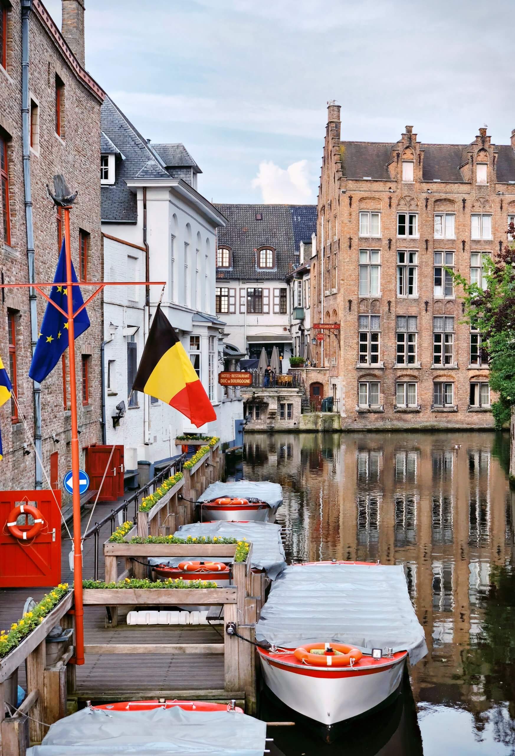 Bruges by boat