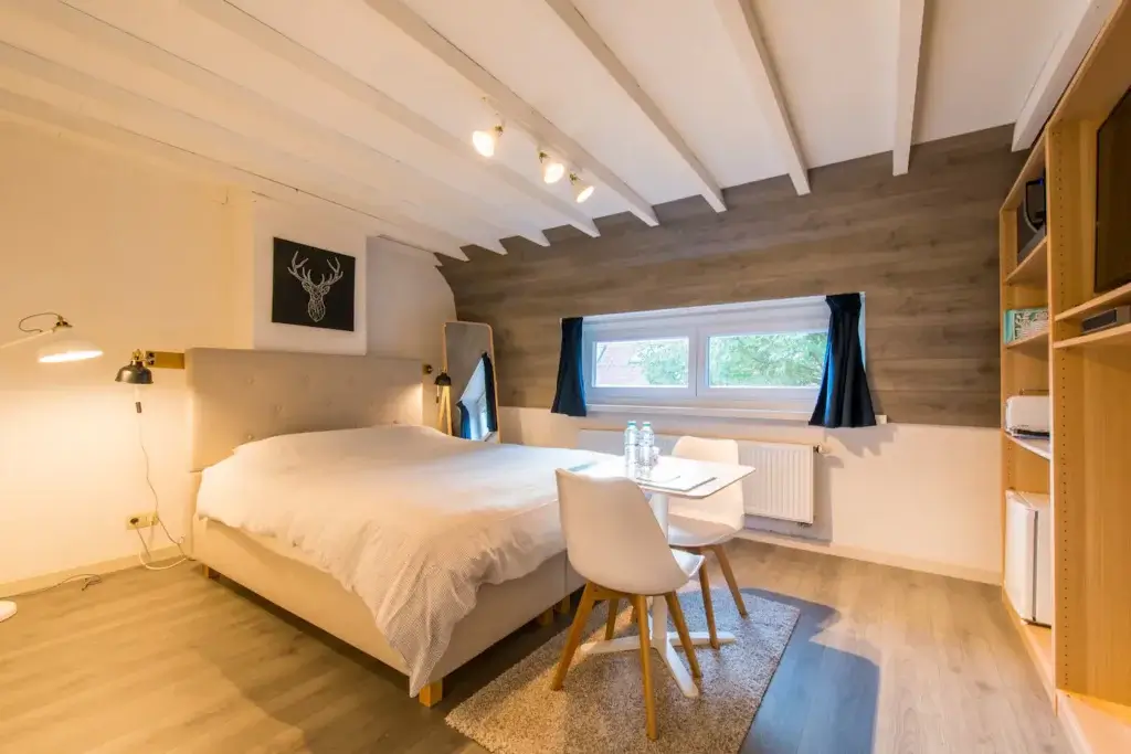 Double bed